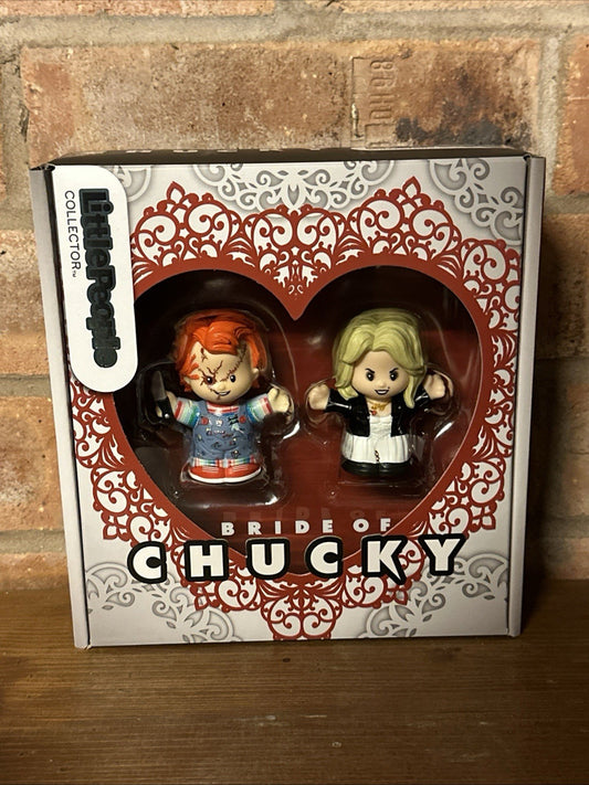 Bride Of Chucky Tiffany Fisher Price Special Edition Little People Collector Set0