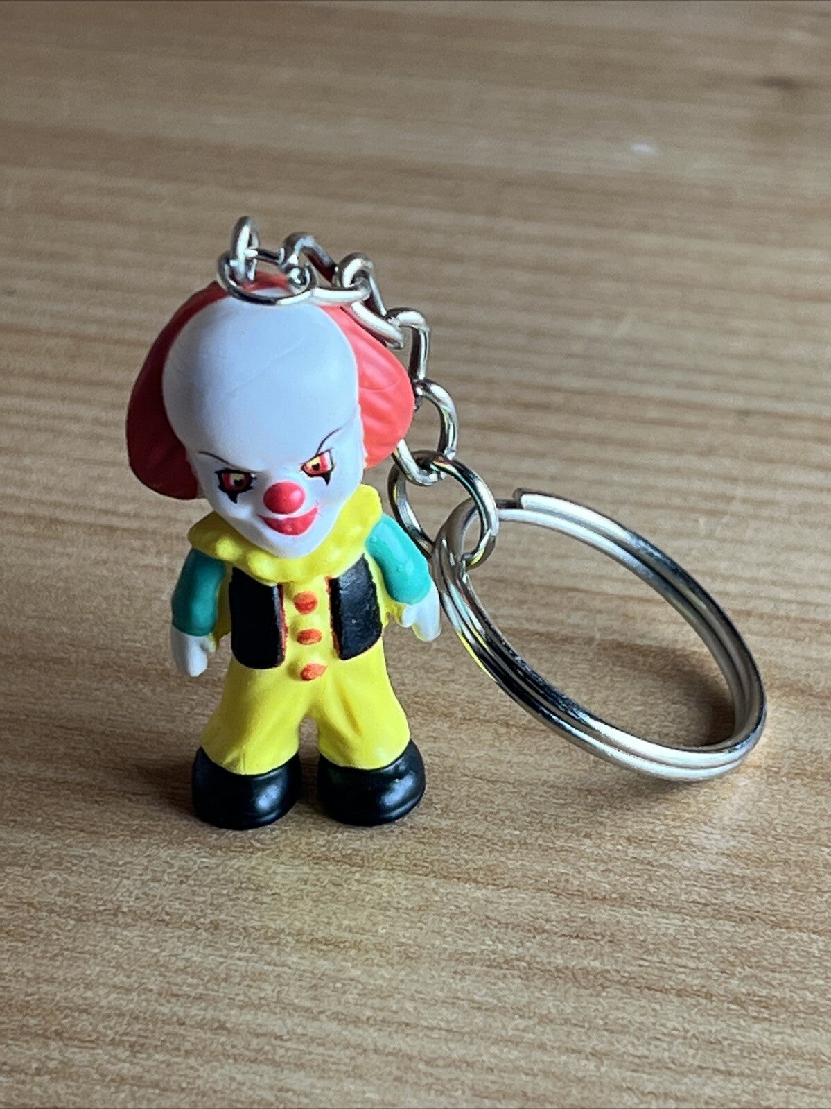 Classic Pennywise IT 3D Key ring Horror TV Movie Goth Gift Kids Cult0