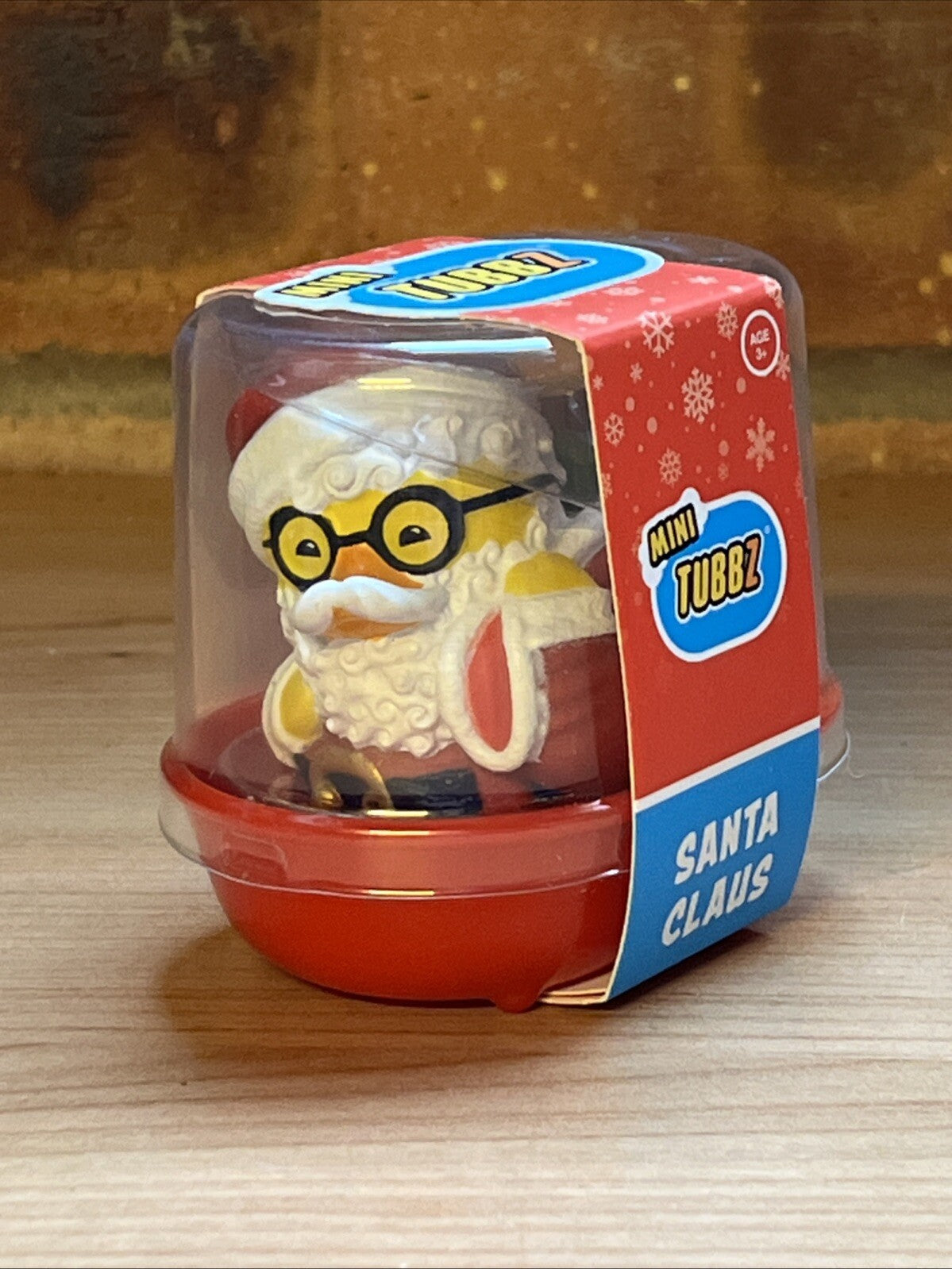 TUBBZ Mini Santa Claus Xmas 1st Edition Gaming Film In Stk Now Gift0