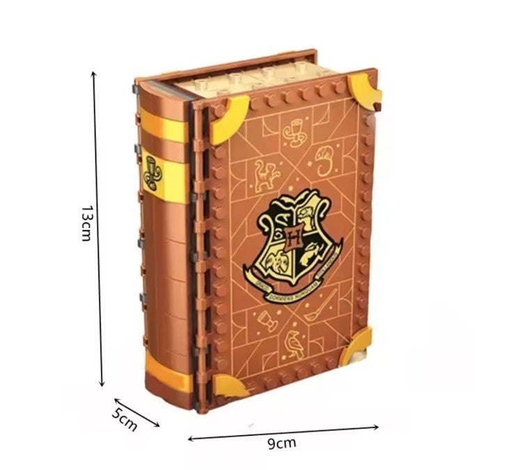 Potter Magic Book MOC Divination Class Building Blocks Sets DIY NoBox
