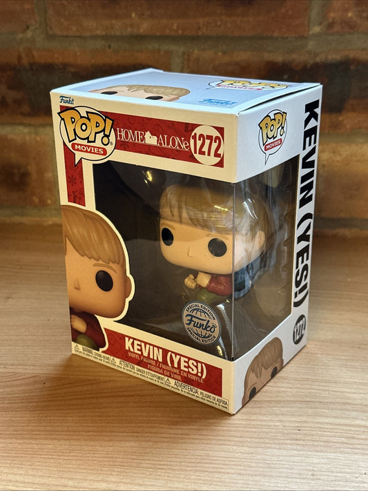 Funko Pop! Movies Home Alone Kevin (Yes!) #1272 Exclusive - In Stock