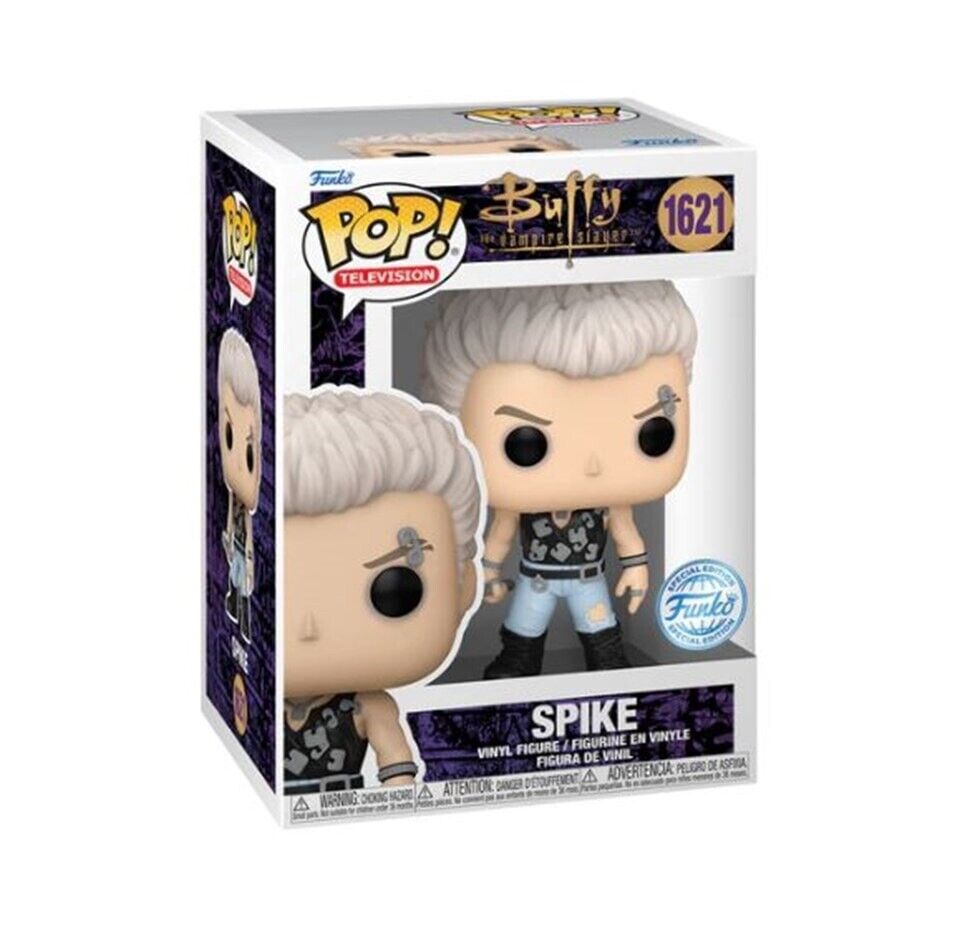 POP Television Buffy The Vampire Slayer Punk Spike  Exclusive #1621 In Stock 2wk