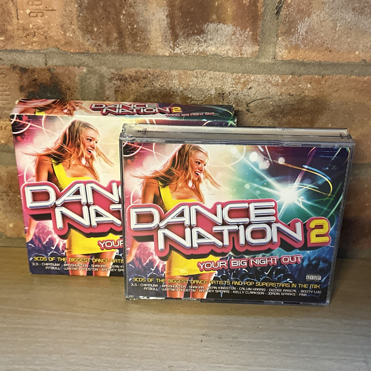 Various - Dance Nation Your Big Night Out Vol. 2  Various 3 CD Set 2009 Mint CDs0
