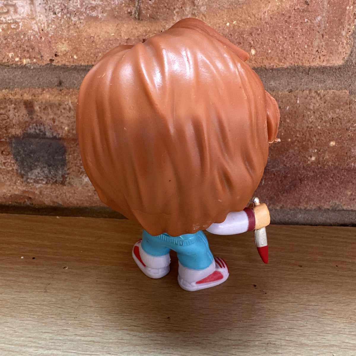 Child's Play Custom Battle Scarred Chucky Hard Plastic Pop! Horror Movies Loose2