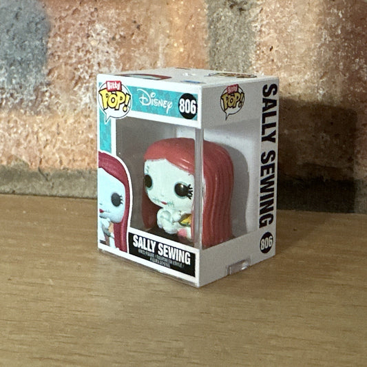 Funko Bitty Pop Sally Sewing Nightmare Before Christmas #806 Disney Xmas0