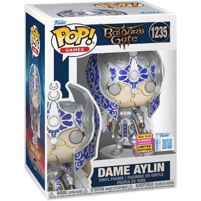 Funko Baldurs Gate III Dame Aylin SDCC 2026 Exc Funko Pop #1235 Summer Con4