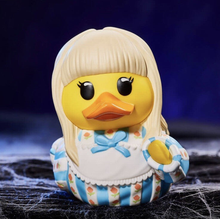 Tubbz Duck - Poltergeist - Carol Anne  Cult Horror Vinyl Figure 1st ed New3