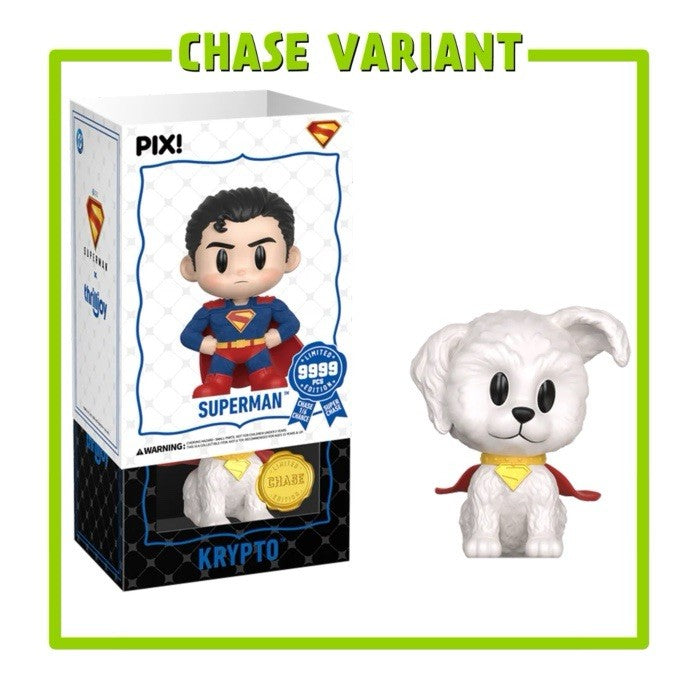 Thrilljoy Pix Superman LE999 Chance Of  Super Chase Exc Hot Vinyl Due By End Aug