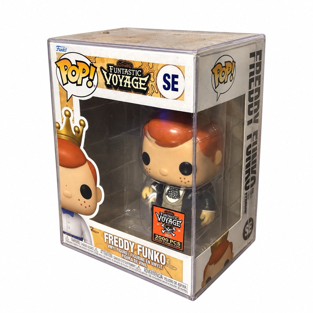 Funko Pop! Freddy as The Penguin SE 2024 Box of Fun 3000 LE pcs Batman Superhero0