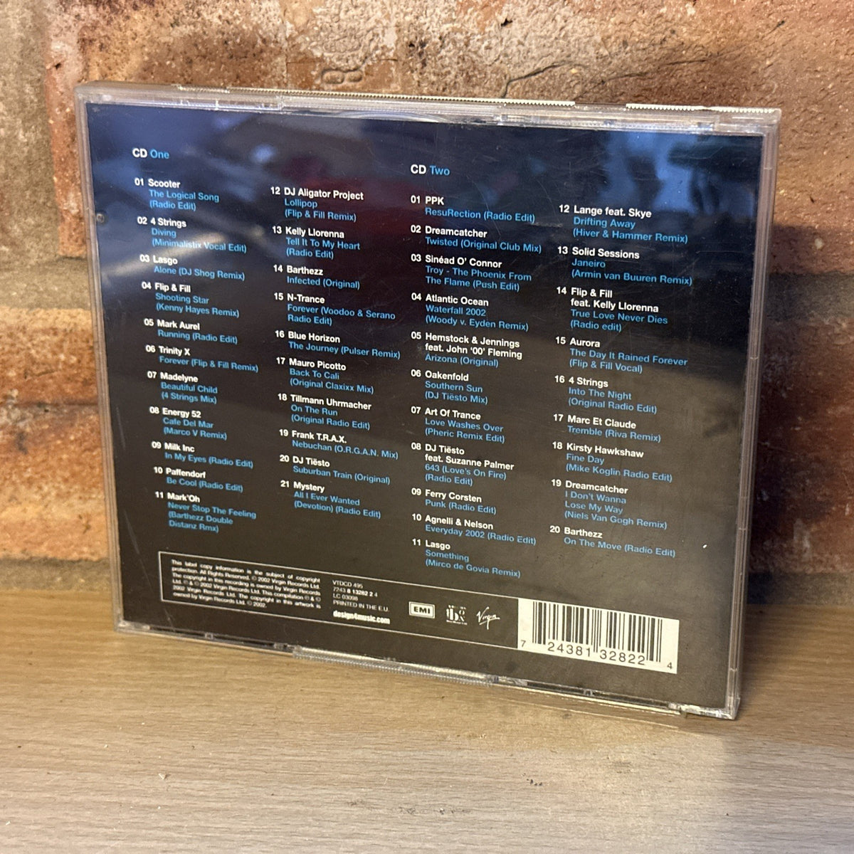 TRANCE MASTERS ULTIMATE CLUB EXPERIENCE 41 TRACK 2 X Mint CD SET VIRGIN 20022