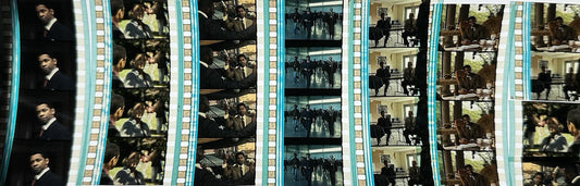 AMERICAN GANGSTER 2007 25x Original 35mm Film Cell Memorabilia Washington0