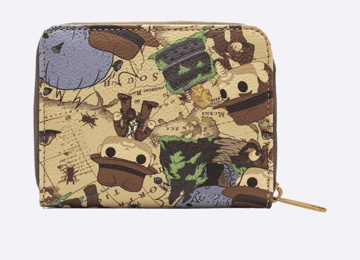 Funko Indiana Jones and the Raiders of the Lost Ark Zip Wallet Loungefly2