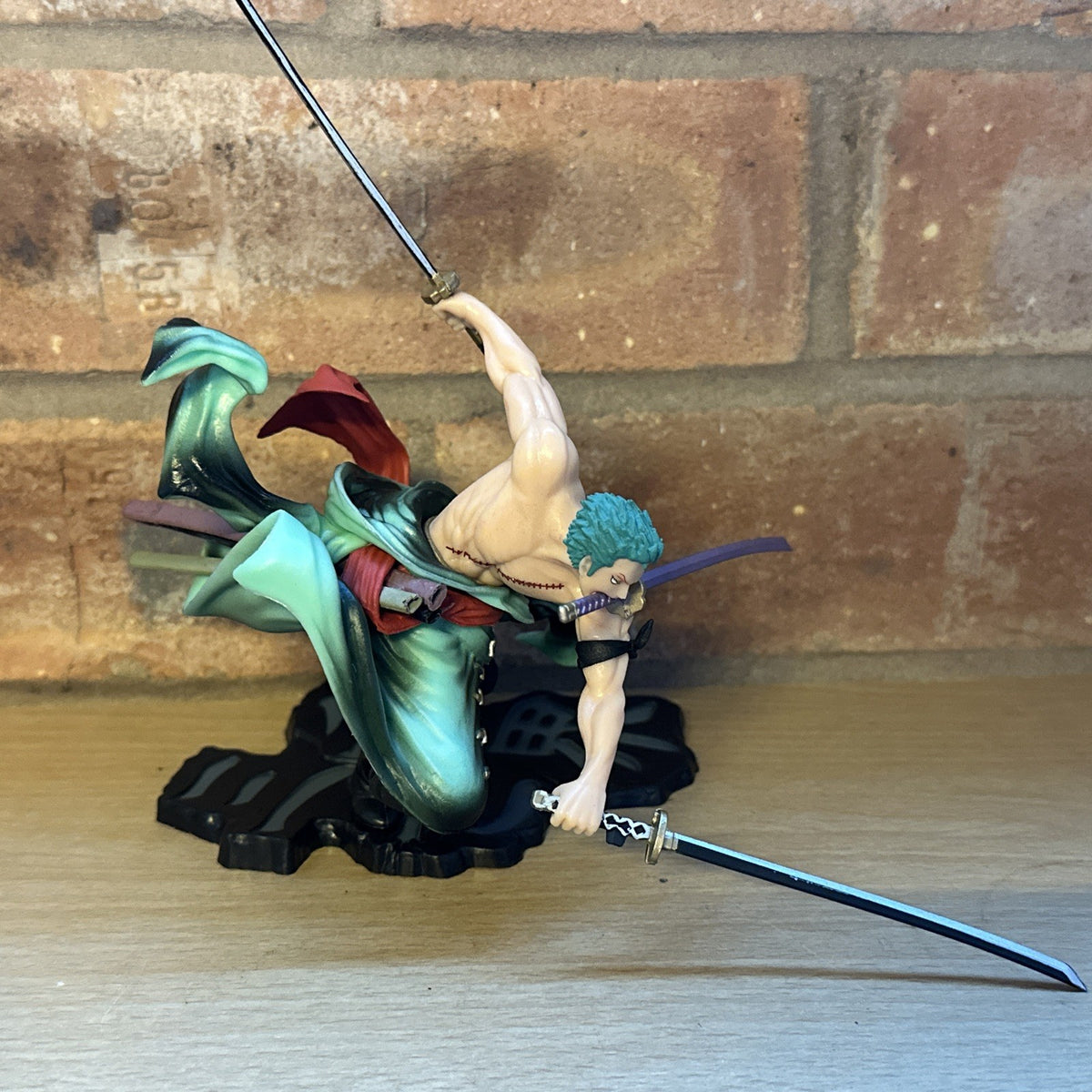 Figurine Pop One Piece Zoro Romana Vinyl Figure Anime Pirate Gift1