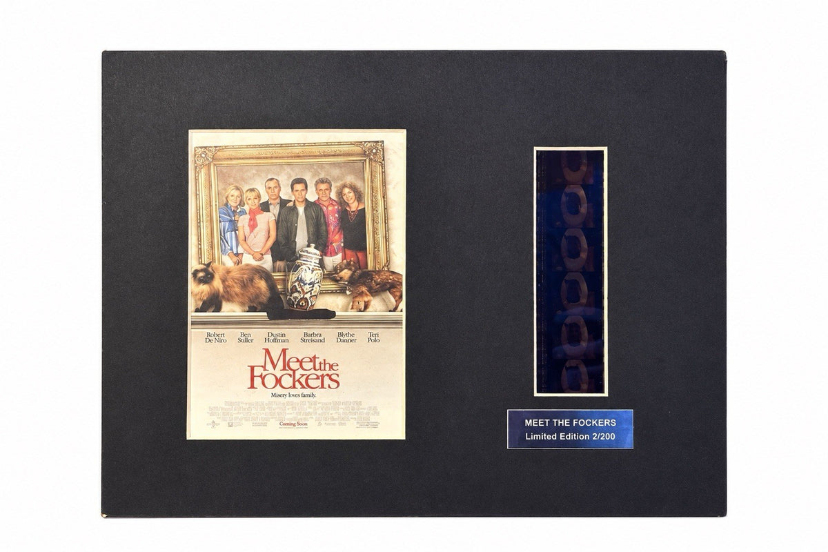Meet the Fockers Single Film Cell 2/200 8x10 COA Movie Gift0