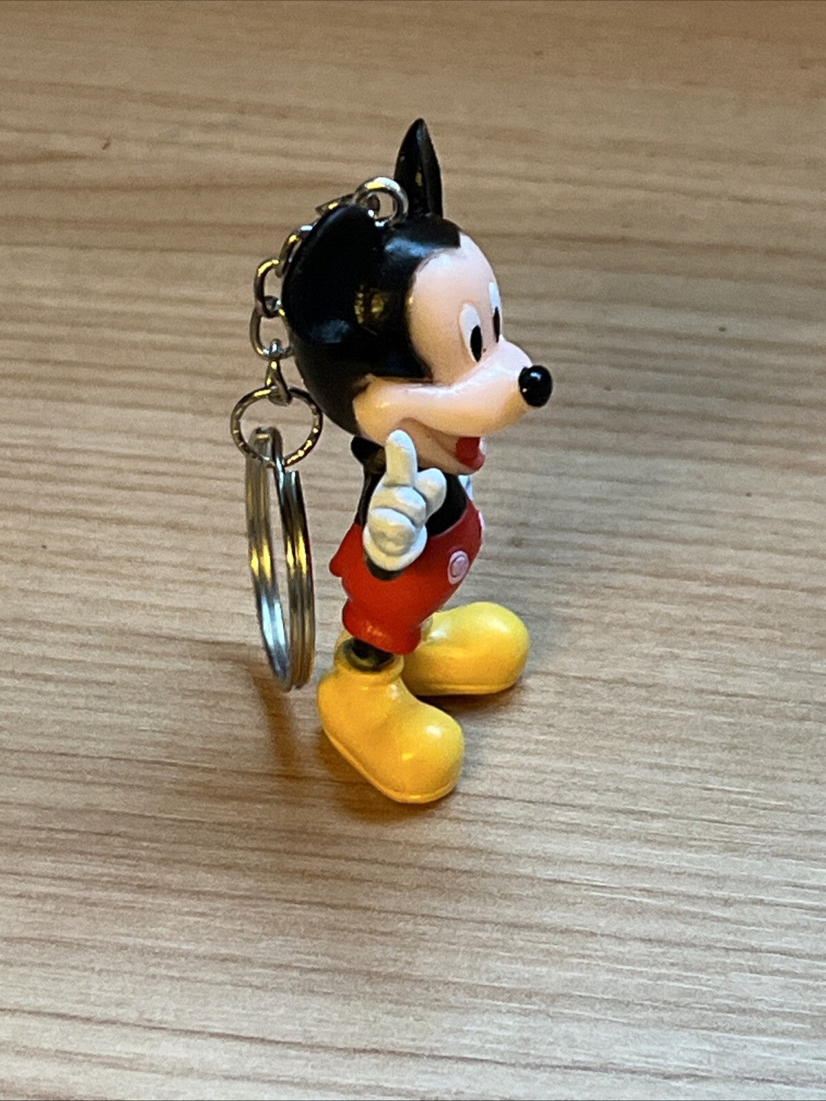 Mickey Mouse Disney Keyring Keychain Pendant Bag Charm 3D keyring Xmas Gift bag2