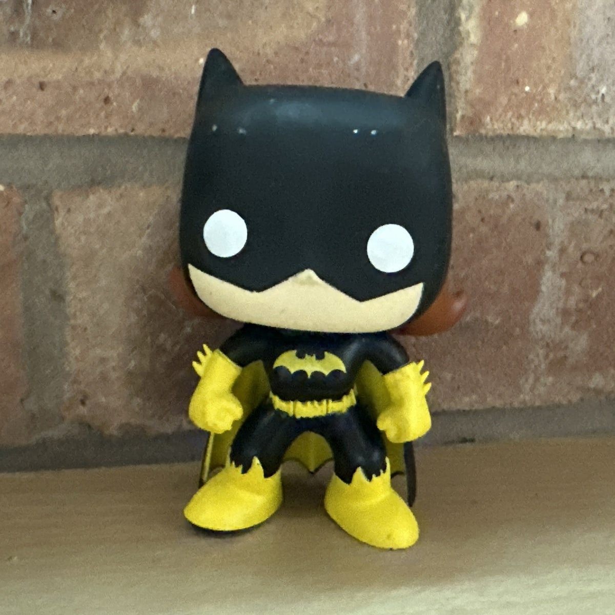 Pop! Heroes Batgirl DC Comics FUNKO 03 Gamestop Exclusive Black Costume NO BOX0