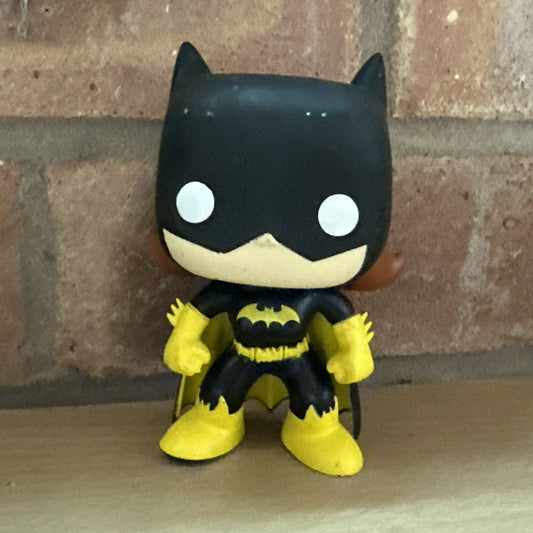 Pop! Heroes Batgirl DC Comics FUNKO 03 Gamestop Exclusive Black Costume NO BOX0