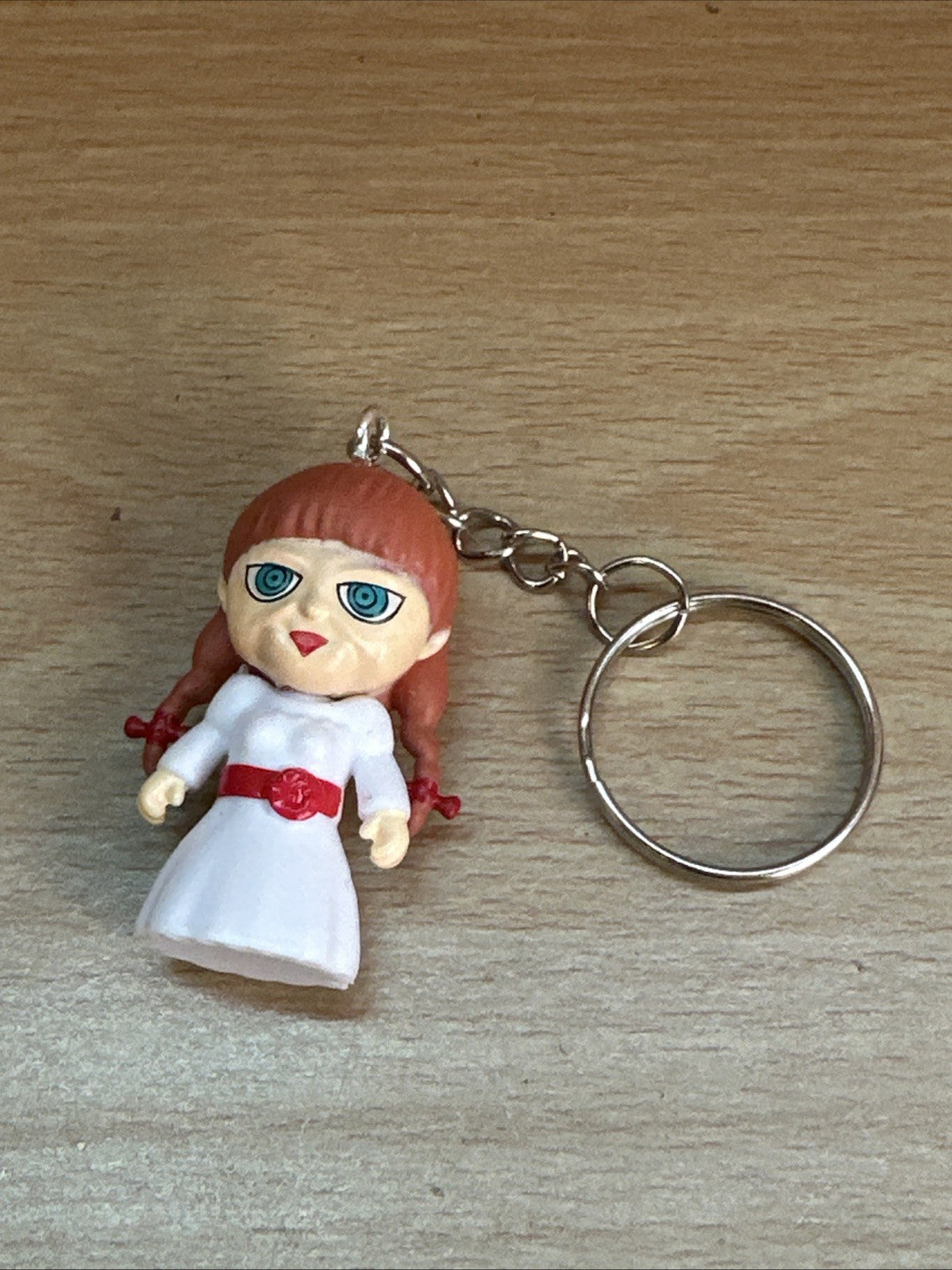 Annabelle 3D Key ring Horror TV Movie Goth Gift Kids Cult gift bag Keychain0