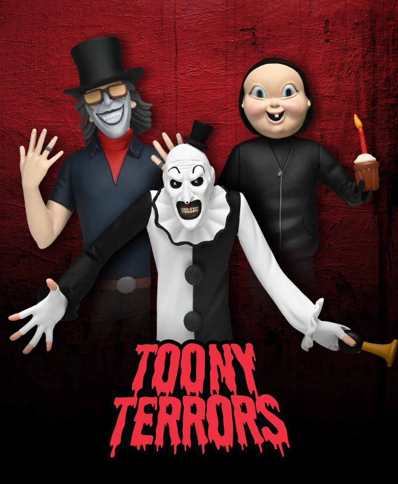 NECA Toony Terrors The Grabber Black Phone 6”  Action Figure New Due Q4 Oct Ish