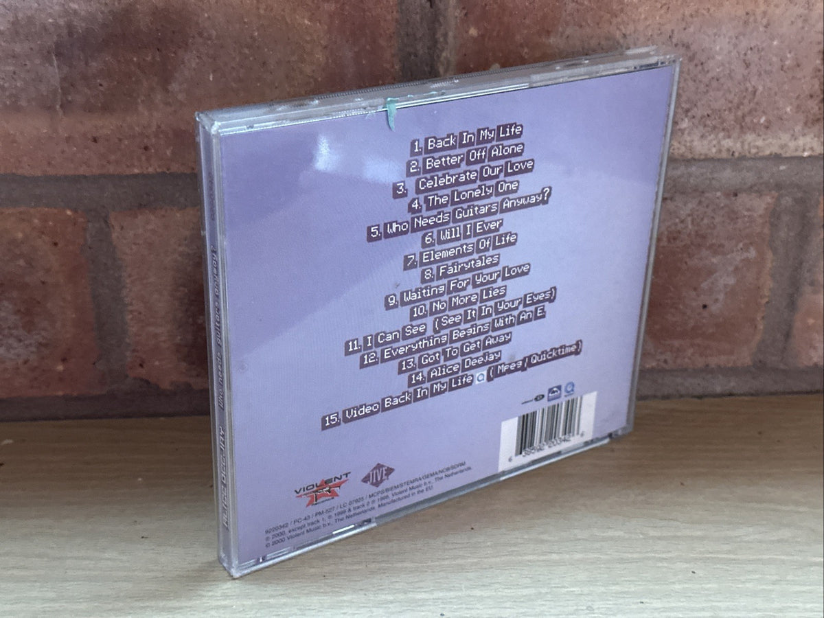 Alice Deejay Who Needs Guitars Anyway? (CD) Album Mint Cd Case Crack 99’s Dance2