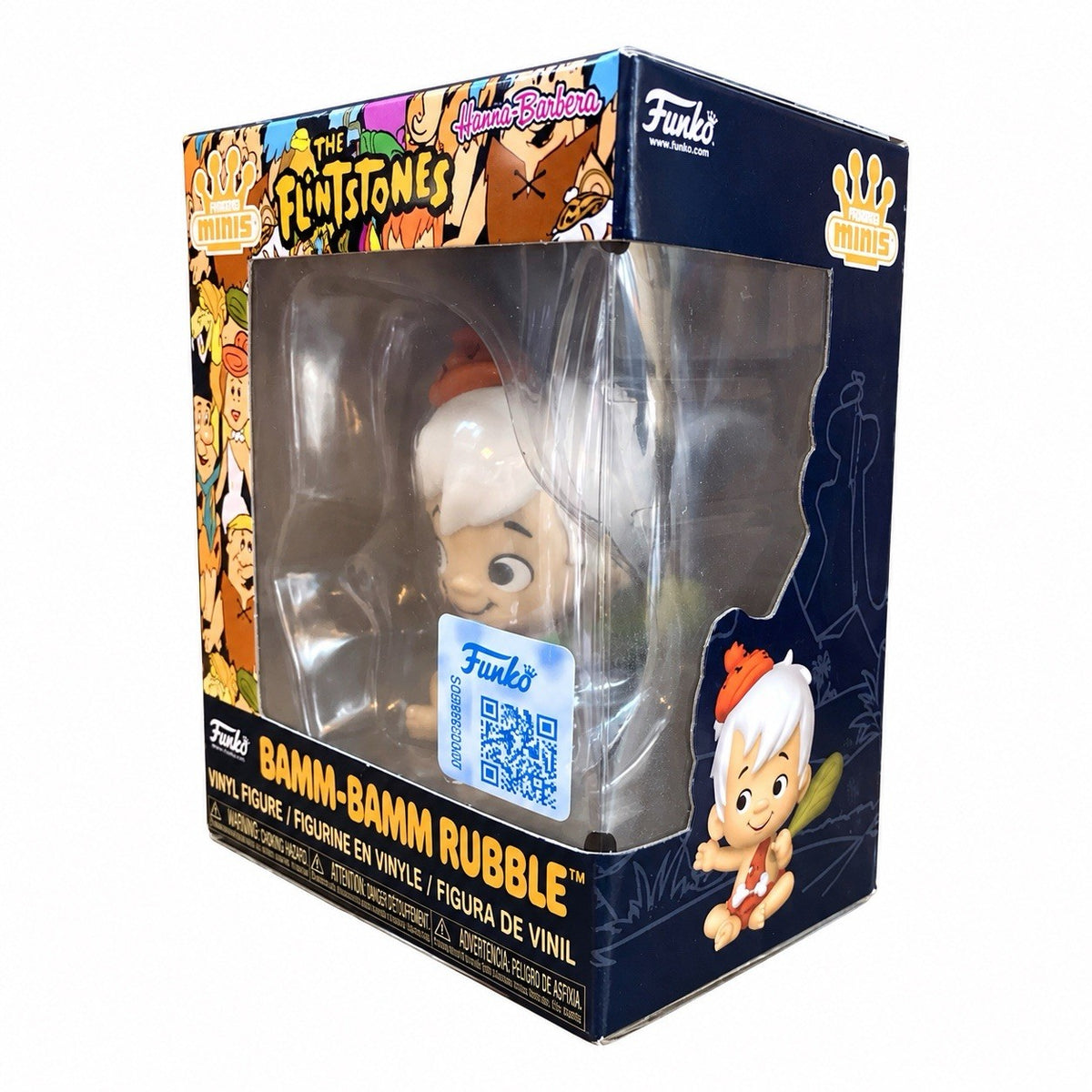 Bamm Bam Funko Mystery Mini Vinyl Figures The Flintstones Warner Bros Fred Wilma0