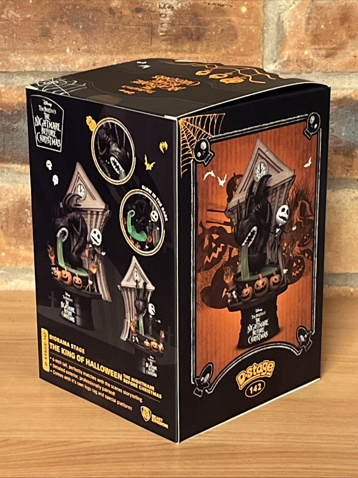 Disney Beast Kingdom Nightmare Before Christmas D-Stage  Diorama King Halloween3