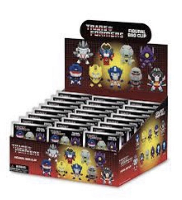 1x Official Transformers Sealed Blind Bag Clip Key Ring Monogram Keychain0