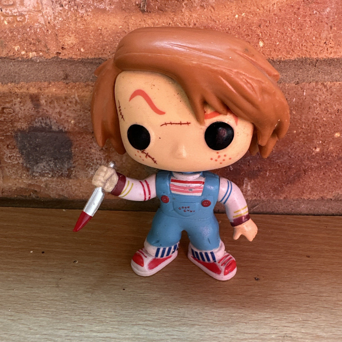 Child's Play 2 Custom Chucky Hard Plastic Pop! Horror Movies Loose0