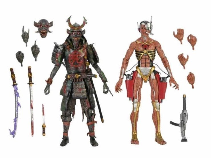 Iron Maiden Future Past World Tour Ultimate 7 Inch Scale Action Figure 2-Pack