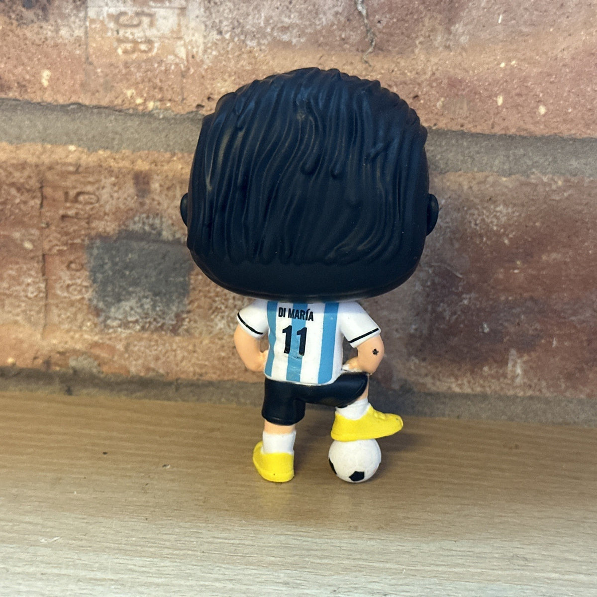 Custom Pop Style Di Maria #11 FIFA World Cup Vinyl Figure1
