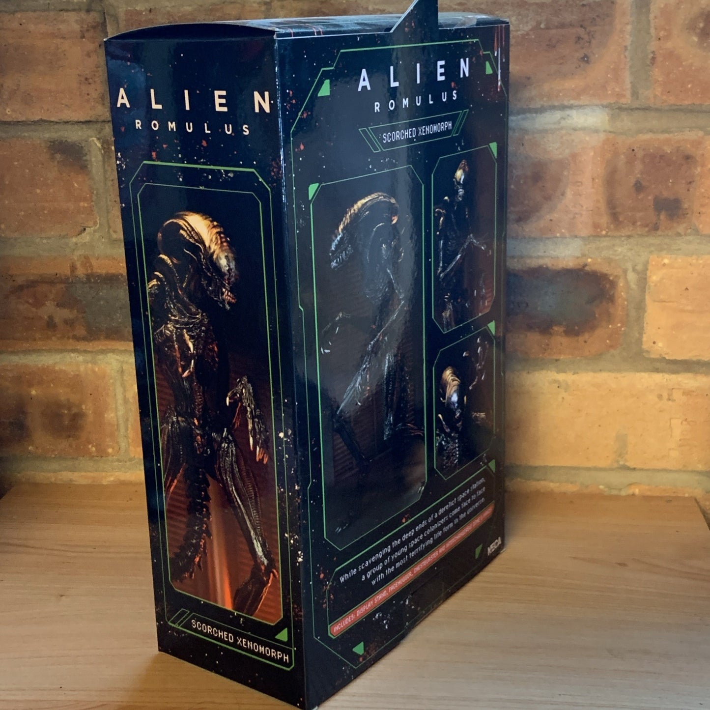 NECA Alien: Romulus - Ultimate Scorched Xenomorph 7" Figure OFFICIAL IN STOCK