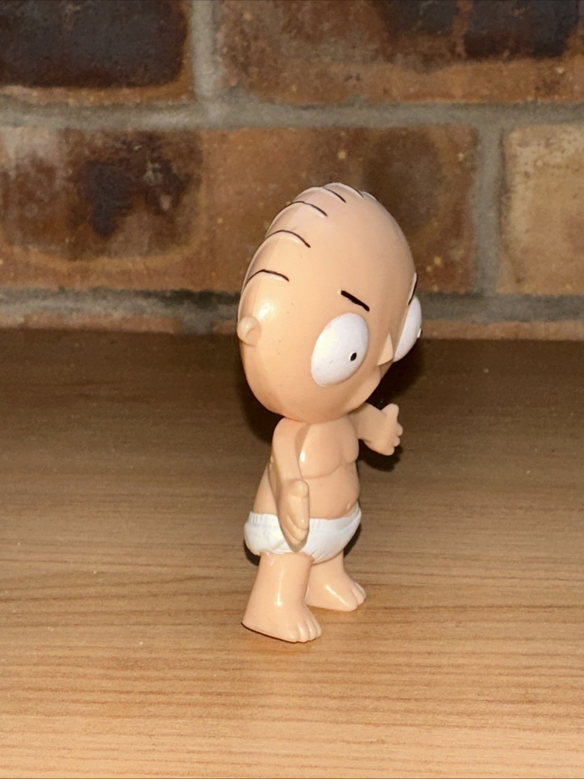 Family Guy Fox  Stewie Griffin In Nappies  8cm Vinyl Figure Gift Bag Cult1