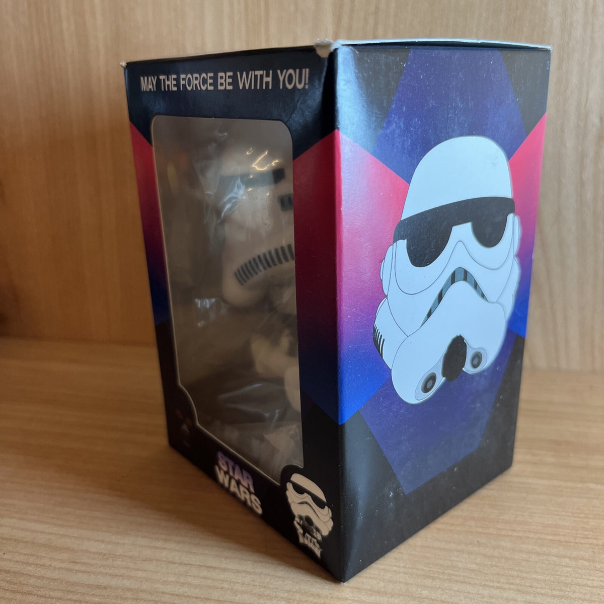 Star Wars 10cm Dc Stormtrooper Figure  Car Phone Stand Holder Boxed gift3