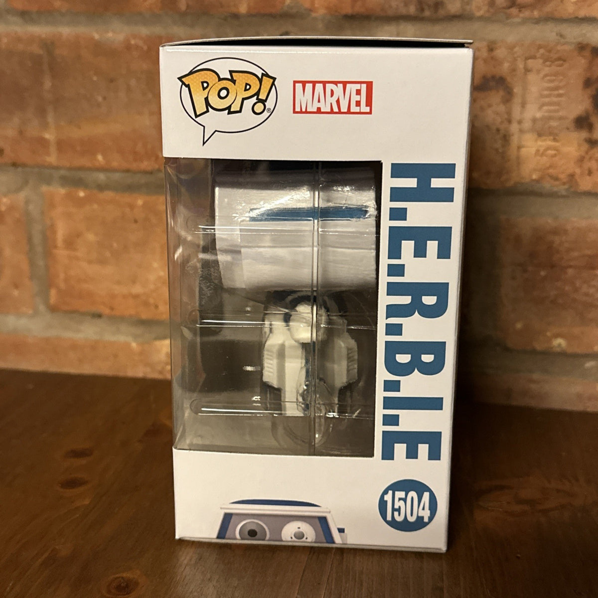 Funko Pop! H.E.R.B.I.E. Herbie Fantastic Four #1504 SDCC 2025  In Stock Now Exc3