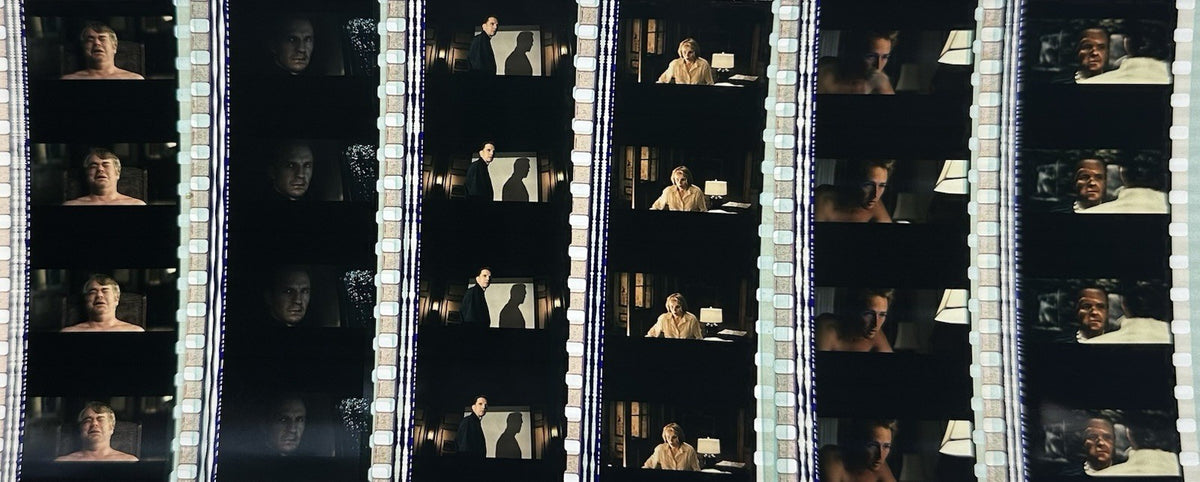 Red dragon 35mm 25x Movie Cell Strips Bookmark, Hannibal Lector/Anthony Hopkins0