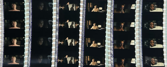 Red dragon 35mm 25x Movie Cell Strips Bookmark, Hannibal Lector/Anthony Hopkins0
