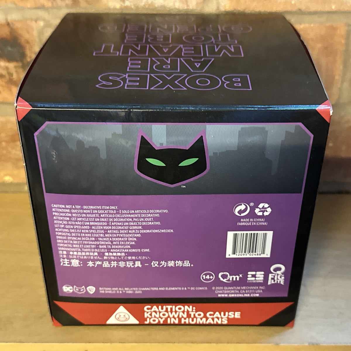Q Fig Elite Quantum Mechanix Catwoman Collectable Figure - DC Comics Batman New2