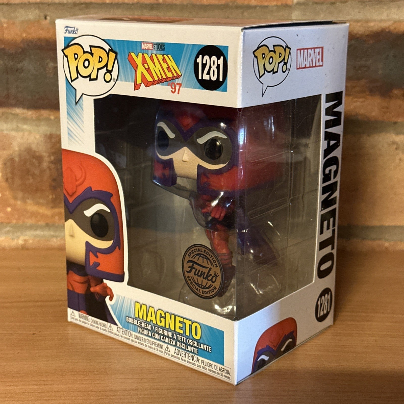 Funko Pop! Marvel Studios X-Men '97 Magneto Exclusive Shop Edition #1281