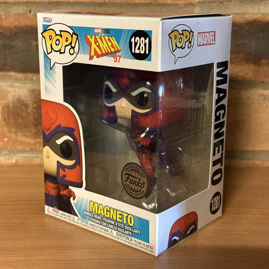 Funko Pop! Marvel Studios X-Men '97 Magneto Exclusive Shop Edition #1281