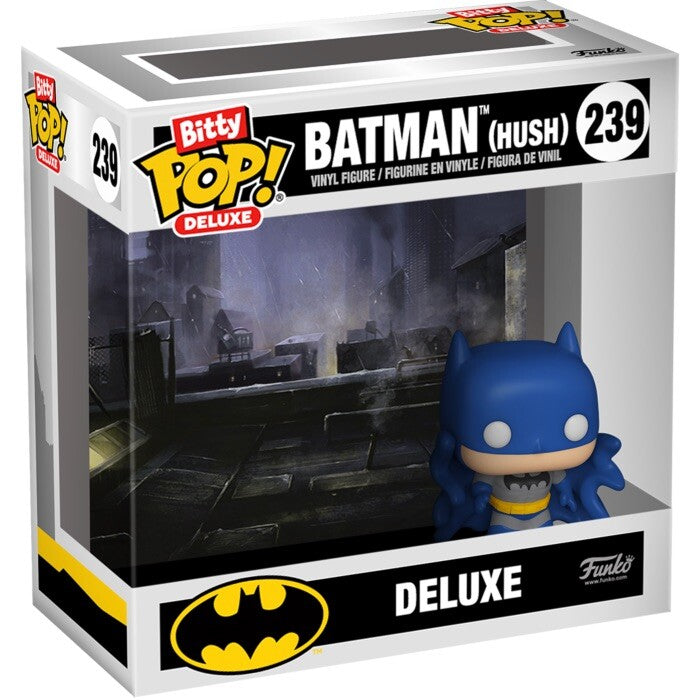 Funko Bitty Pop Deluxe 23 Batman (Hush) Dc Bittyverse 1st ed Gift Collect2