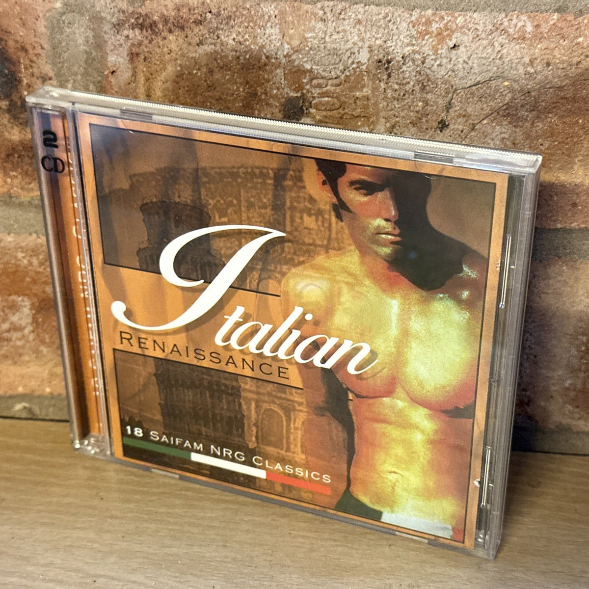 Various - Italian Renaissance (CD 2002) Euro Dance Trance Mint Cd0