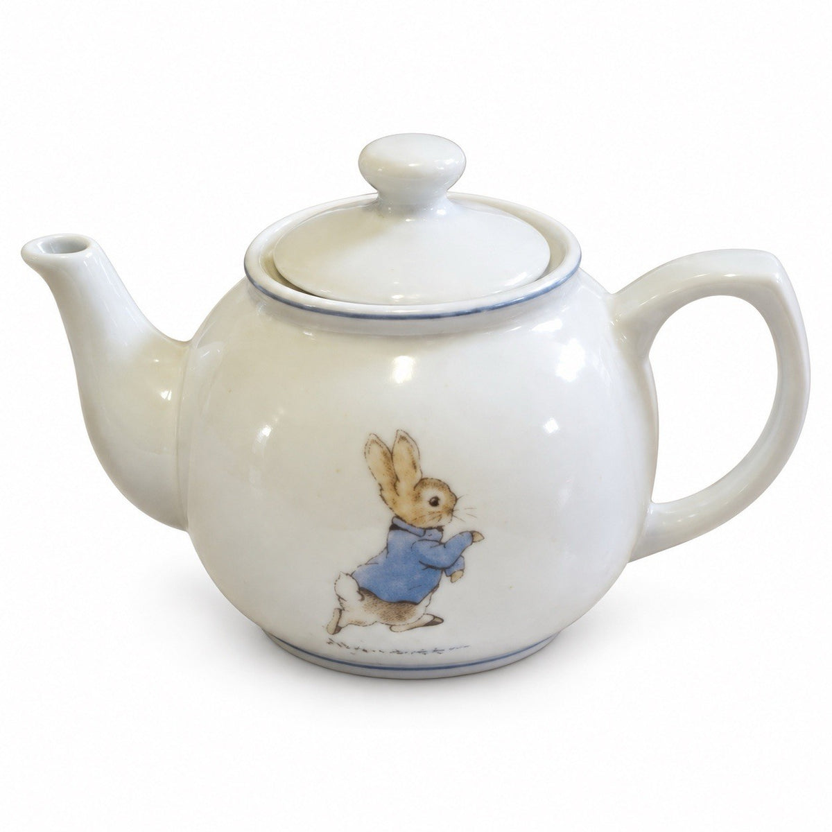* BEATRIX POTTER COLLECTABLE TEAPOT PETER RABBIT *NEW * SMALL0