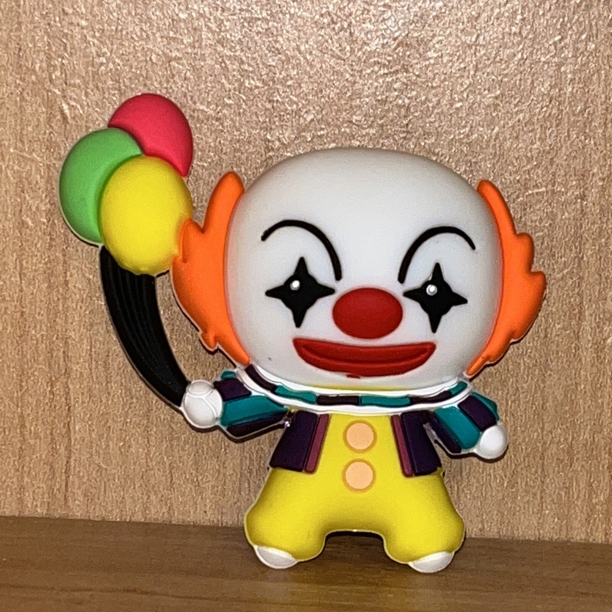 It 1990 3d fridge Magnet Pennywise Vinyl  Horror Figures Halloween gift box 0