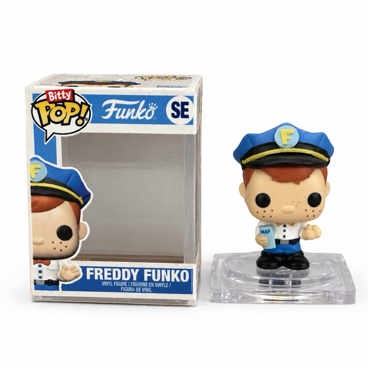 Funko Bitty Pop! Security Fun On The Run 25th Anniversary Edition: Funko Freddy0