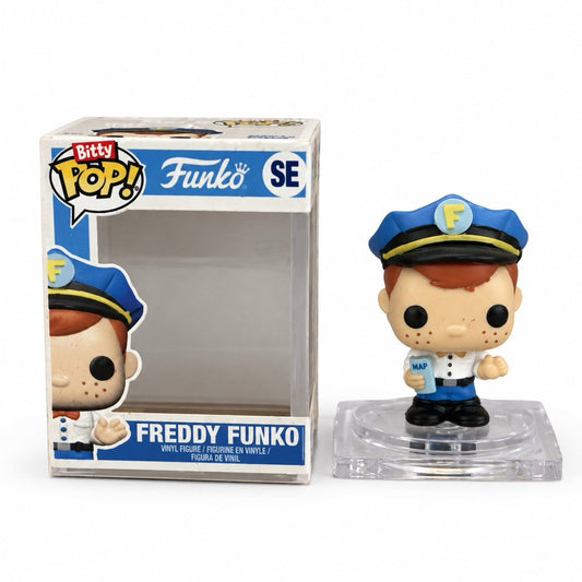 Funko Bitty Pop! Security Fun On The Run 25th Anniversary Edition: Funko Freddy0