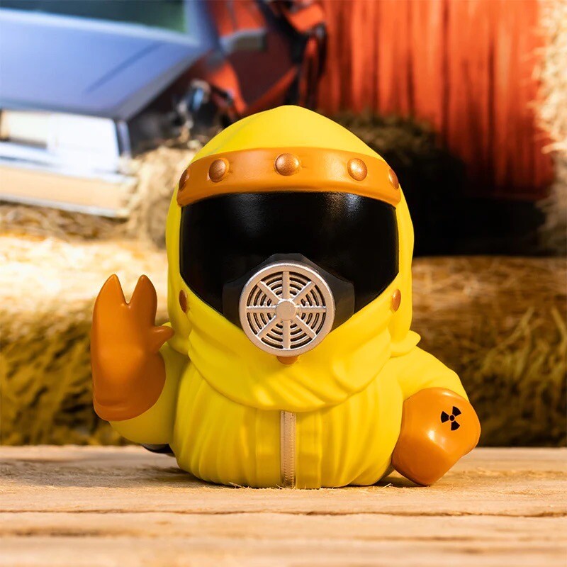 BACK TO THE FUTURE 1st Edition MARTY Anti-Radiation Suit TUBBZ Duck BTTF 40th3
