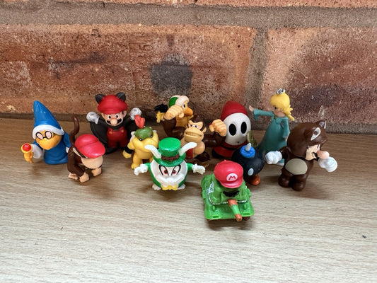 12 Pcs Super Mario mini Figure Donkey  Toys doll figures Collection Gift Set 30