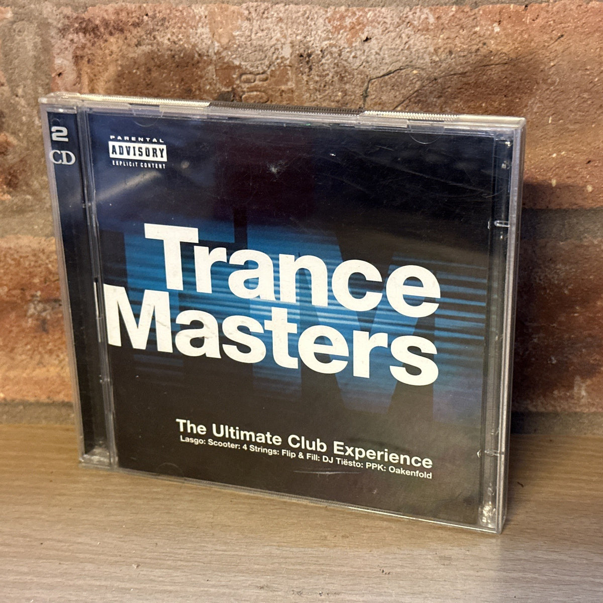TRANCE MASTERS ULTIMATE CLUB EXPERIENCE 41 TRACK 2 X Mint CD SET VIRGIN 20021