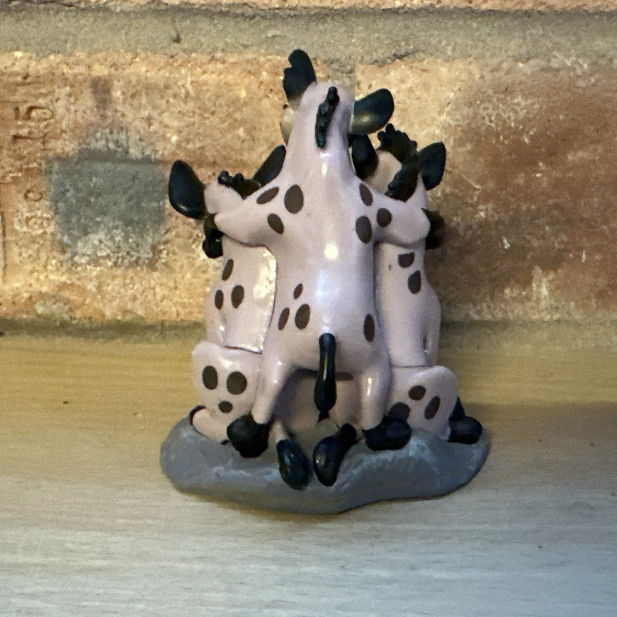 Disney The Lion King Hyena Pack 10cm Gift Models Doll Action Figure3