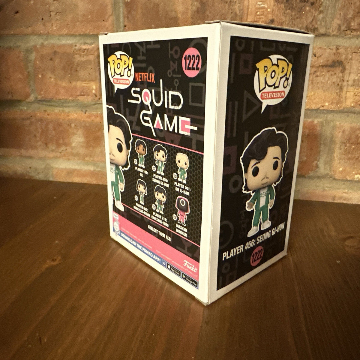 Funko POP! TV: Squid Game - Gi-hun 456 Collectable Vinyl Figure Gift Netflix2